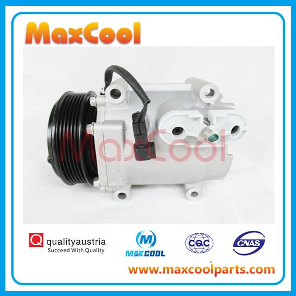 Ac compressor SCROLL 90 for Mazda II 1_4